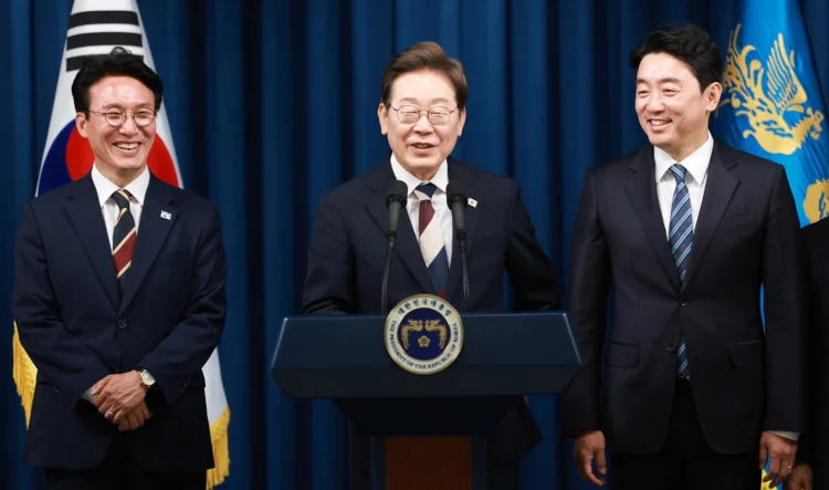 이재명 정부 강훈식 비서실장