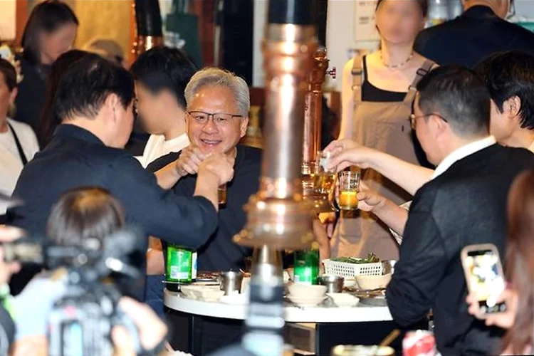 고기굽는 구광모 회장