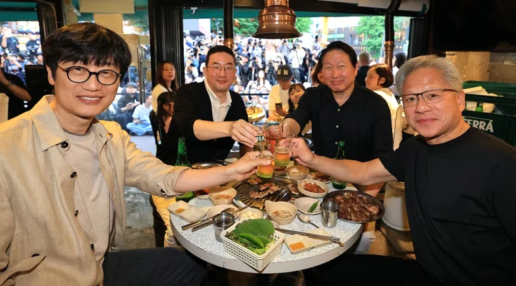 젠슨황 2차 금별맥주