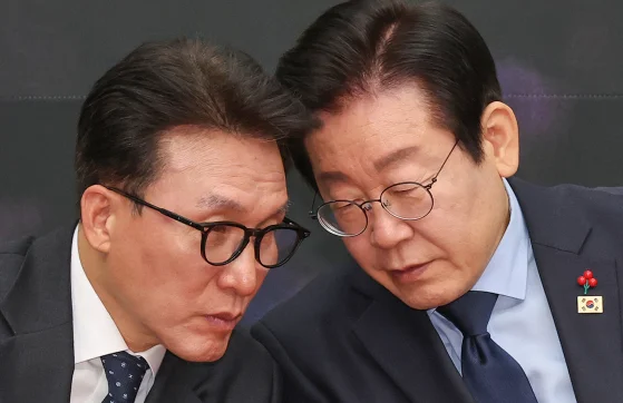 김민석 총리와 이재명 대통령