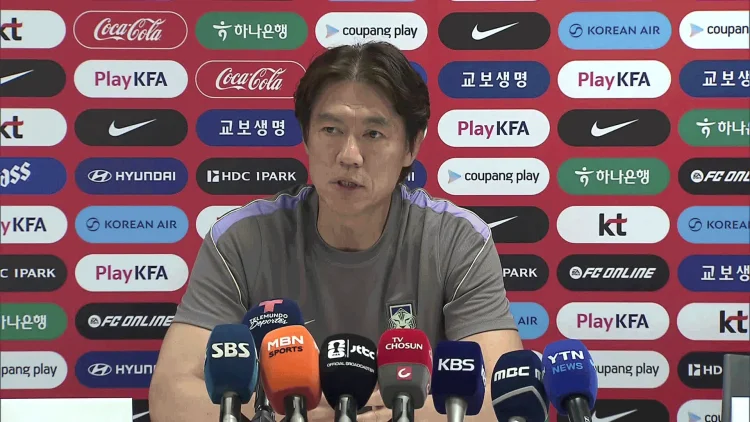 2026 북중미 월드컵 홍명보 감독