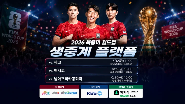 월드컵 중계 플랫폼