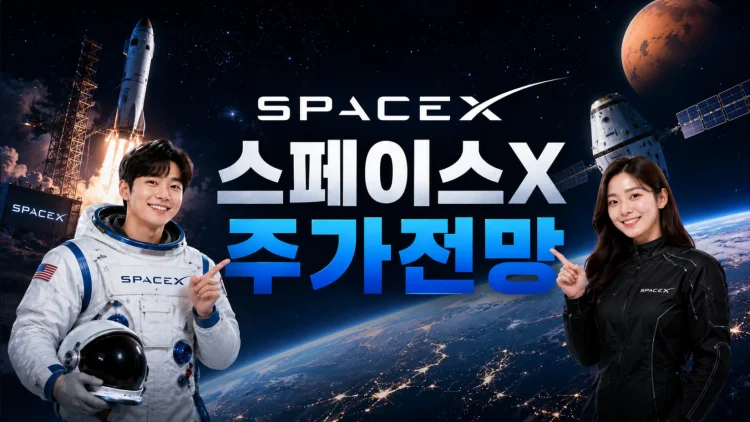 스페이스X 상장일 주가에 지금 매수하면 안되는 이유와 관련주 ETF는?