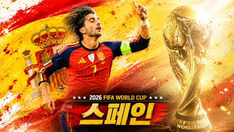스페인 피파랭킹 월드컵 우승