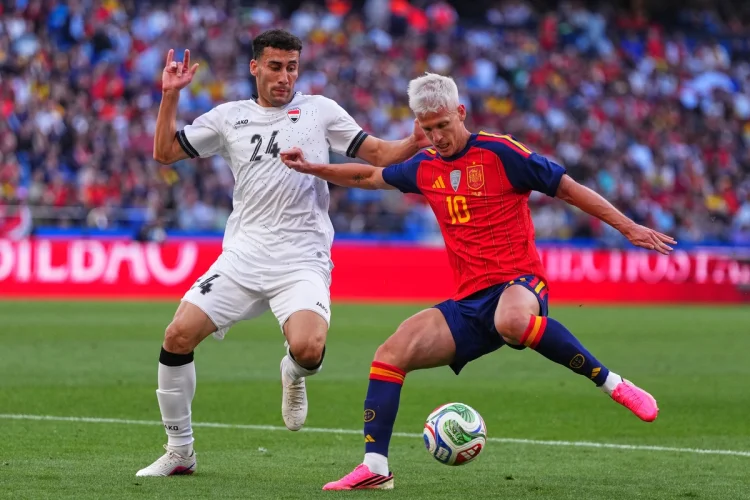 스페인 축구 국가대표팀 선수 전술