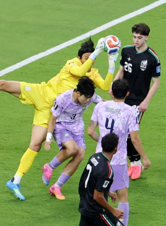 이기혁 축구선수 멕시코전