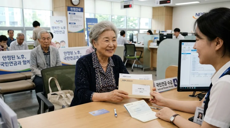 국민연금 조기수령