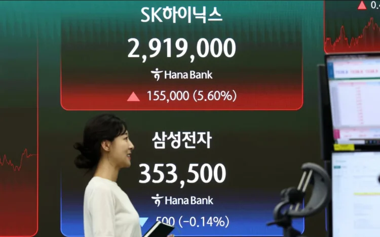 SK하이닉스 시총 1위
