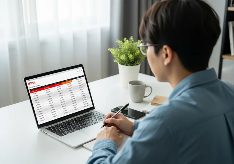 바뀐 넷플릭스 요금제, 모르면 손해! 2026년 구독료 변경 전 실제 비교 팁