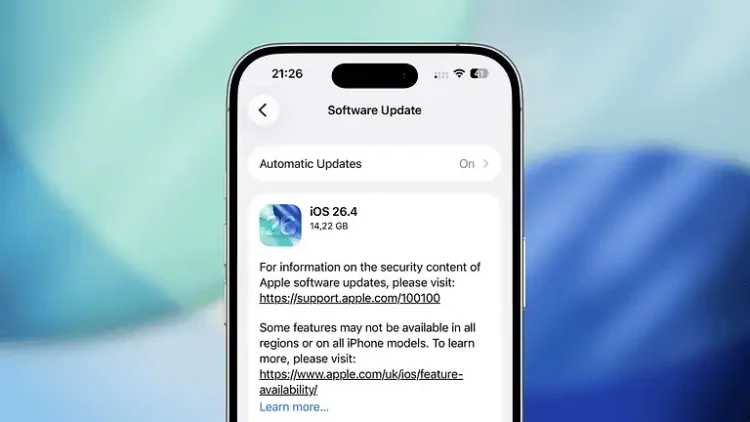 iOS 26.4 업데이트, 꼭 해야 할까 배터리·기능 변화