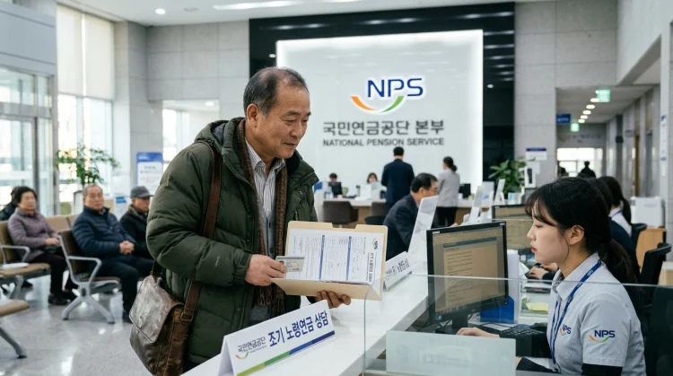 국민연금 조기수령 조건 손해일까 이득일까 직접 따져봤습니다