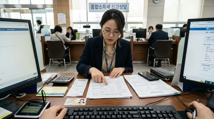 종합소득세 환급 신청 돌려받는 금액 확인과 신청 방법