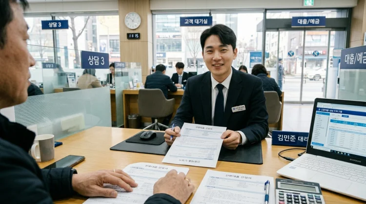 2026 은행 신용대출 금리 비교 직장인 기준 가장 낮은 곳은 …