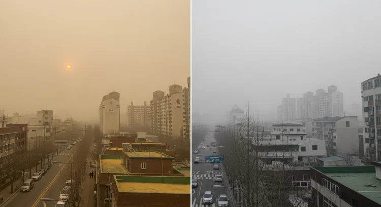 황사·미세먼지 차이와 대응법, 아이 건강 지키는 방법 정리