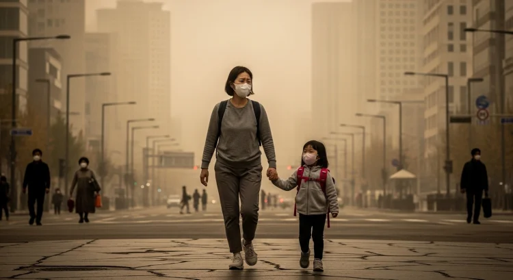 황사 심한 날 아이 외출 괜찮을까, 상황별 대응 방법 정리