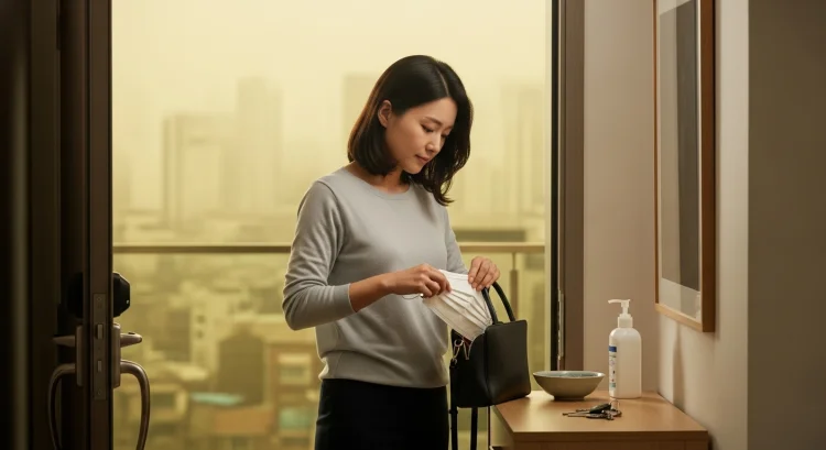 봄철 황사 대비 가이드, 외출 전 꼭 확인해야 할 체크리스트