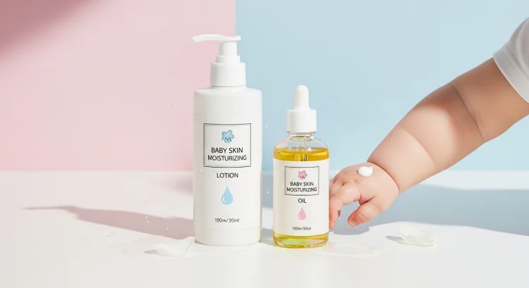 아이 피부 보습 로션 vs 오일 차이, 계절별 선택 기준 정리