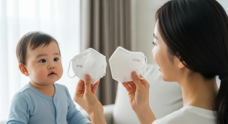 어린이 미세먼지 마스크 선택 기준, KF등급·사이즈 총정리