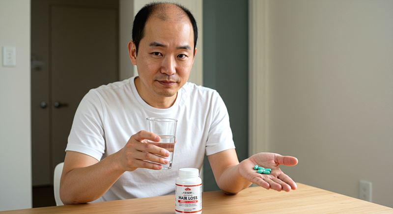 탈모 영양제 효과, 비오틴·아연·셀레늄 무엇이 좋을까?