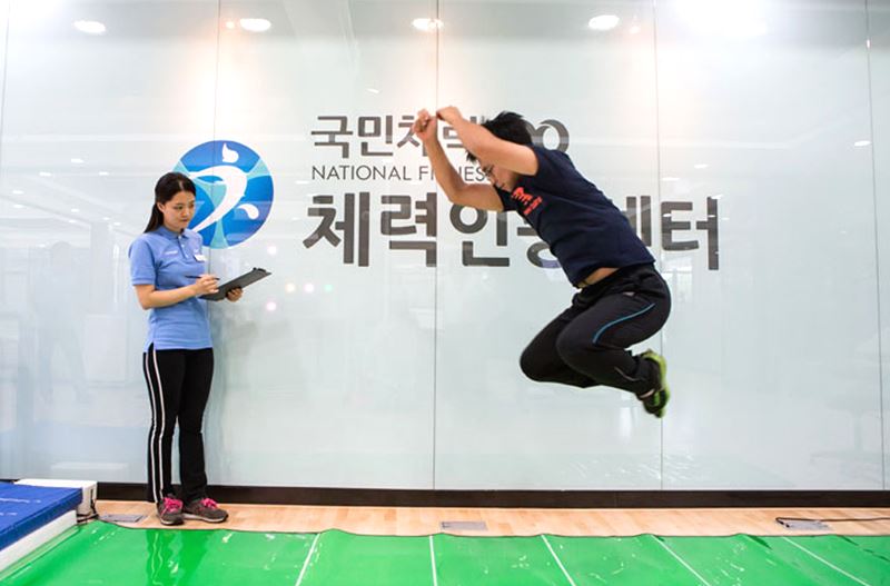 국민체력100 등급 표를 통해 쉽게 알아보자