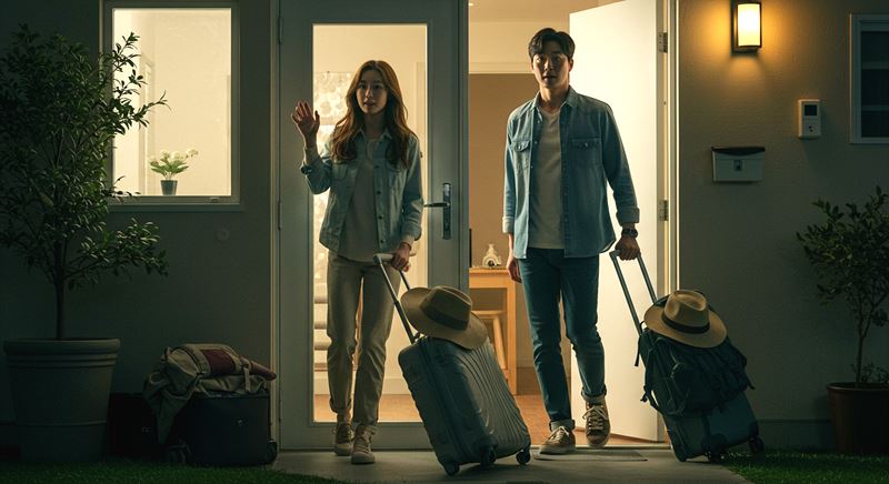 장기간 집 비울때, 안전 수칙 5가지 완벽정리