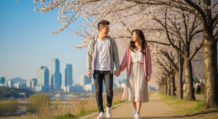 따뜻한 봄 서울 근교 주말 봄나들이 명소 5곳 추천