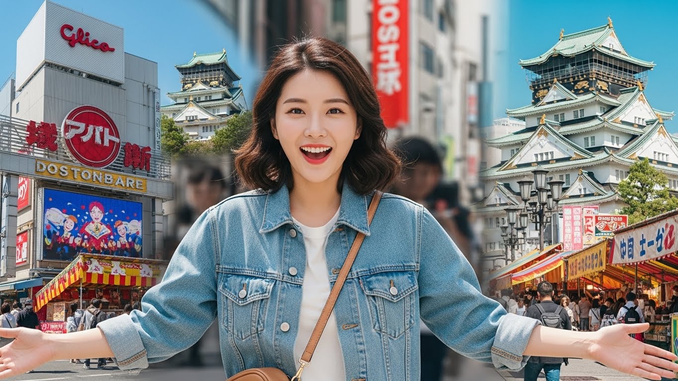 일본 오사카여행 필수 명소 BEST10 완전가…