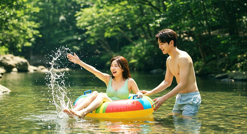 국내 여름휴가 추천 TOP 7: 시원한 계곡은 물론 숨은 명소까지!