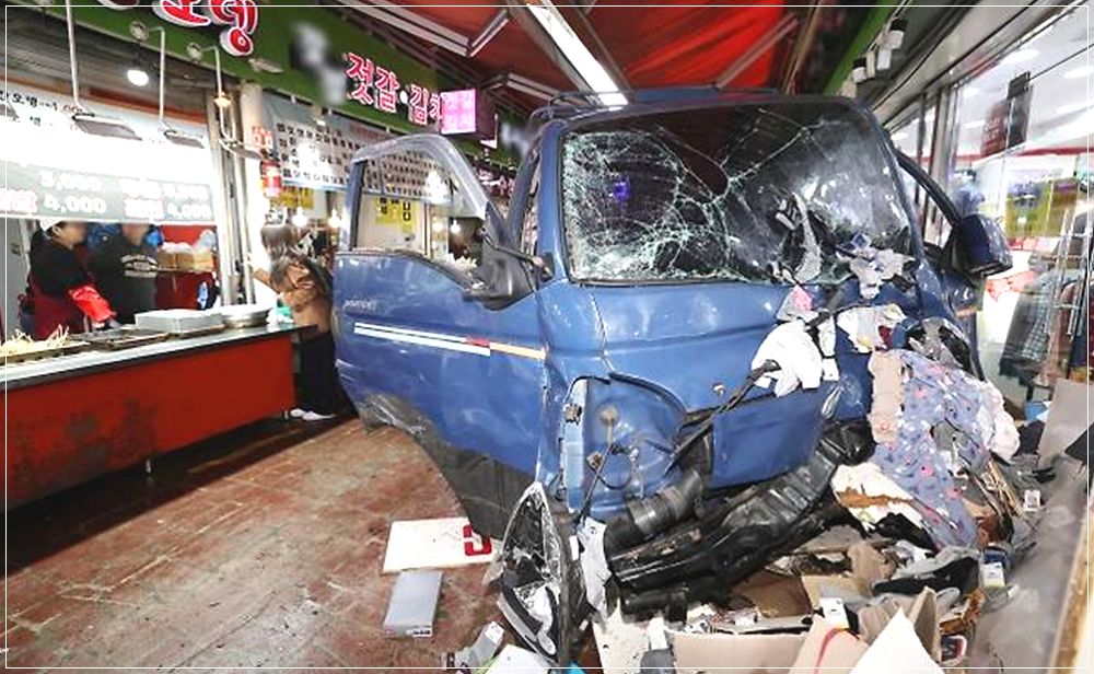 부천제일시장 트럭 돌진 사고 60대 운전자 구속 처벌 형량 분석