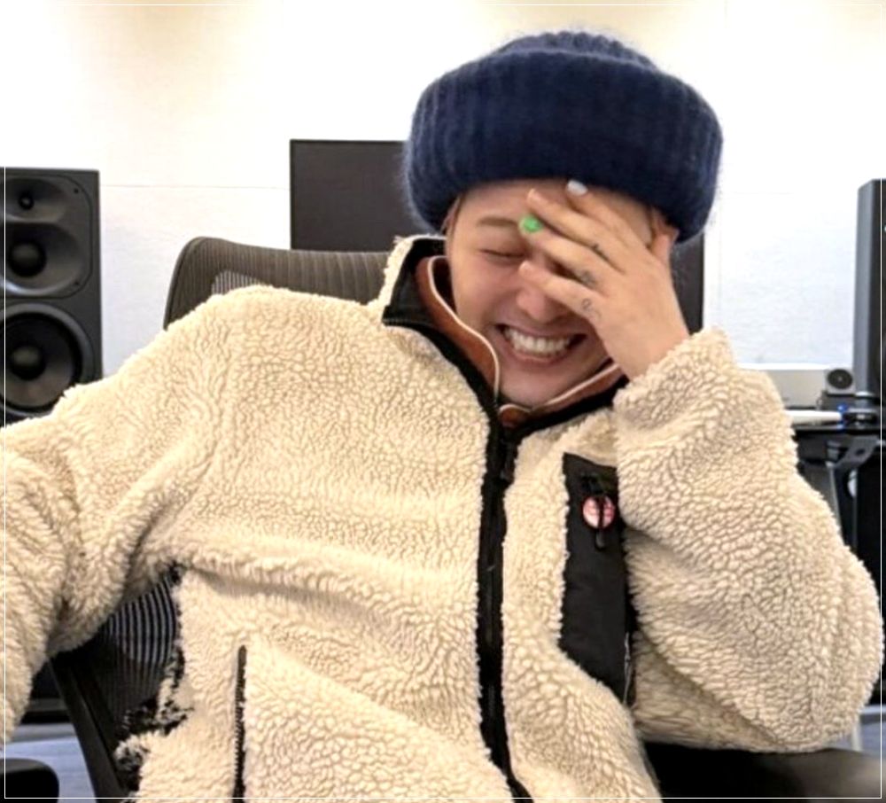 지드래곤 추천 겨울 그래놀라룩 후리스 추천!