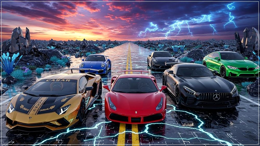 남자라면 심장 뛰는 자동차 TOP5와 가격