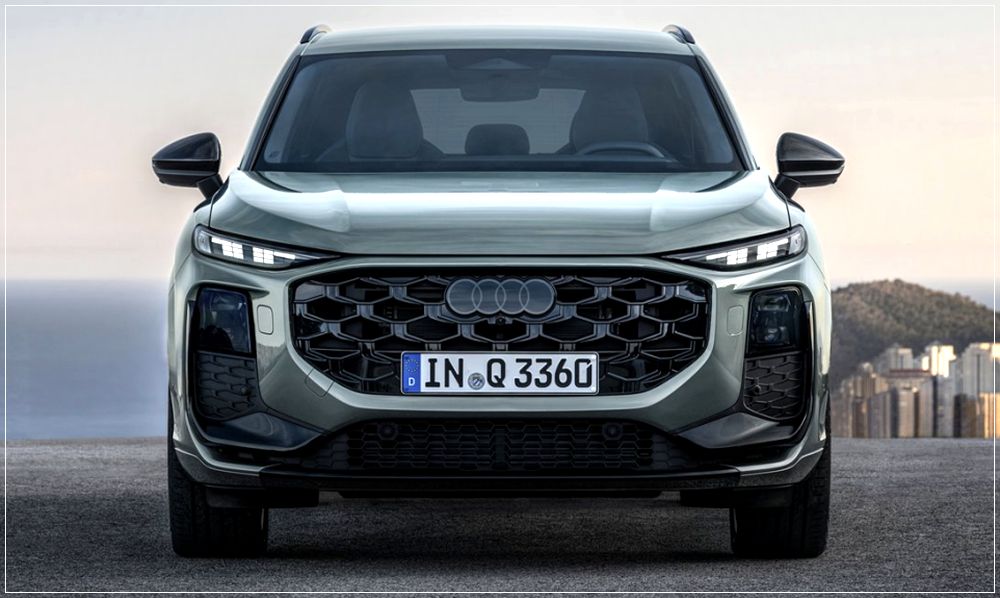 아우디 q3 풀체인지 역동감 더한 디자인 국내 출시 가격은?