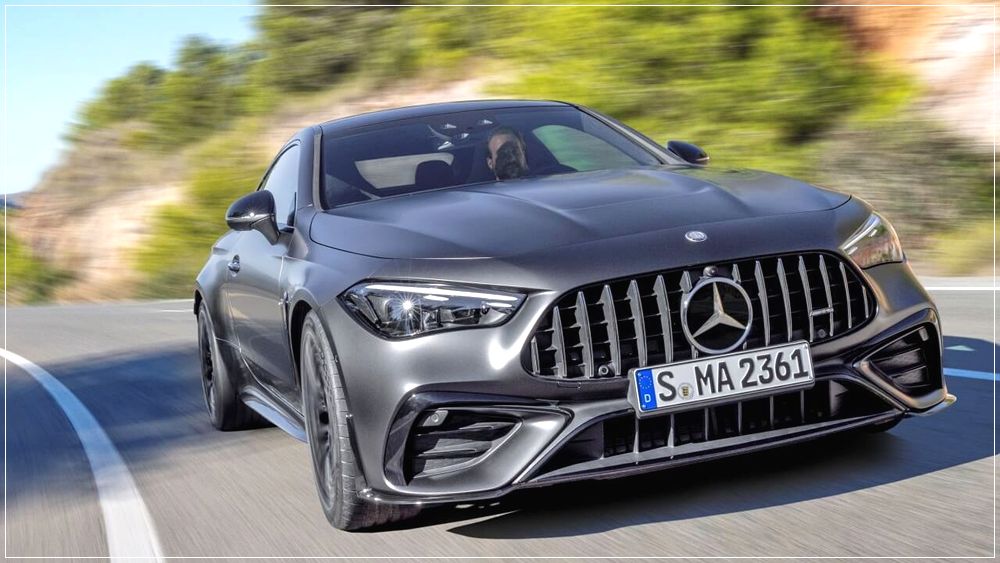 메르세데스-AMG CLE 53 4MATIC+ 쿠페 가격 성능 날…