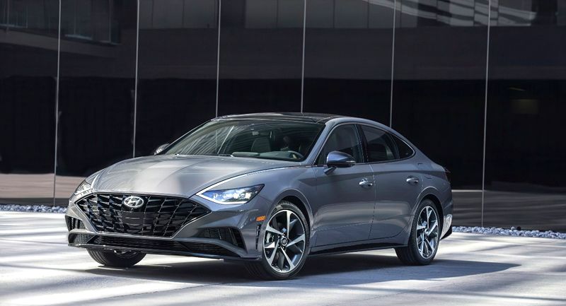 8세대 쏘나타 하이브리드(DN8) 고연비 재조명 중고차 가격 시…