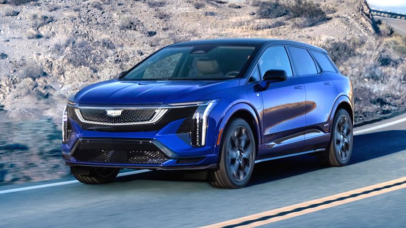 2026 캐딜락 옵틱-V, 가격과 519마력 고성능 SUV 출시 완벽 분석