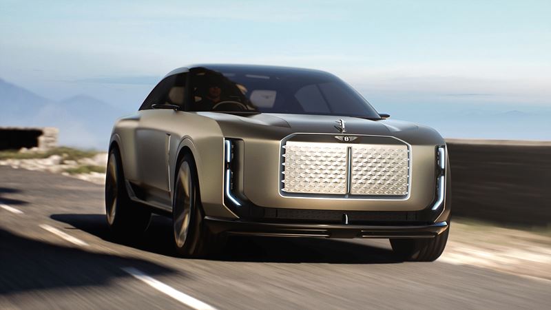 벤틀리 EXP 15 콘셉트카 3인승 VR 인테리어 공개