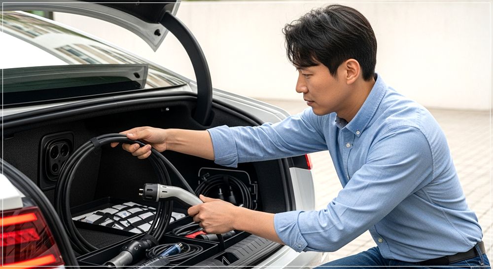 전기차 충전 케이블 관리 및 보관법 꿀팁 공개