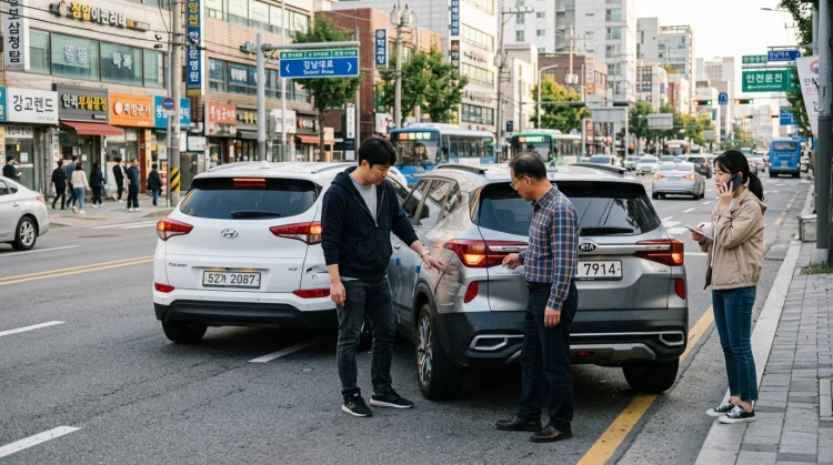 교통사고 처리 방법 사고 발생 시 바로 해야 할 순서