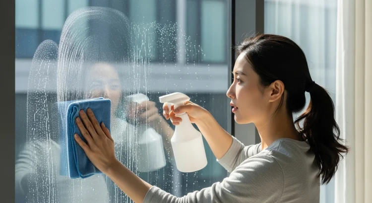 창문 물때 제거방법, 얼룩 없이 깨끗하게 닦는 방법