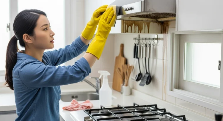 후드 기름때 제거방법, 주방 기름때 청소 꿀팁