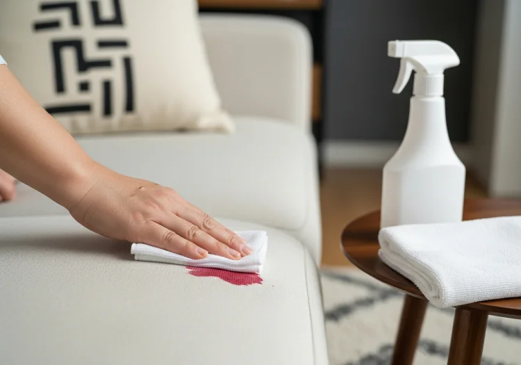 와인 얼룩 지우는법, 빨리 지우는 응급 방법