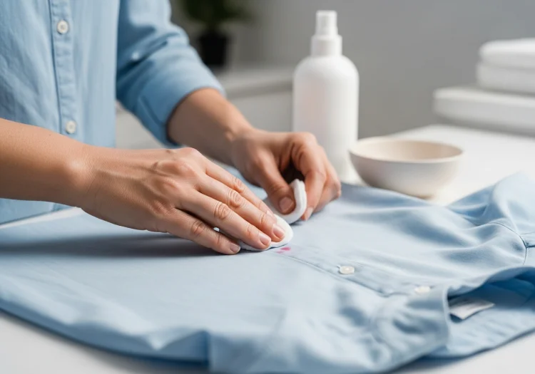 립스틱 얼룩 지우는법, 옷 얼룩 쉽게 제거하는 방법